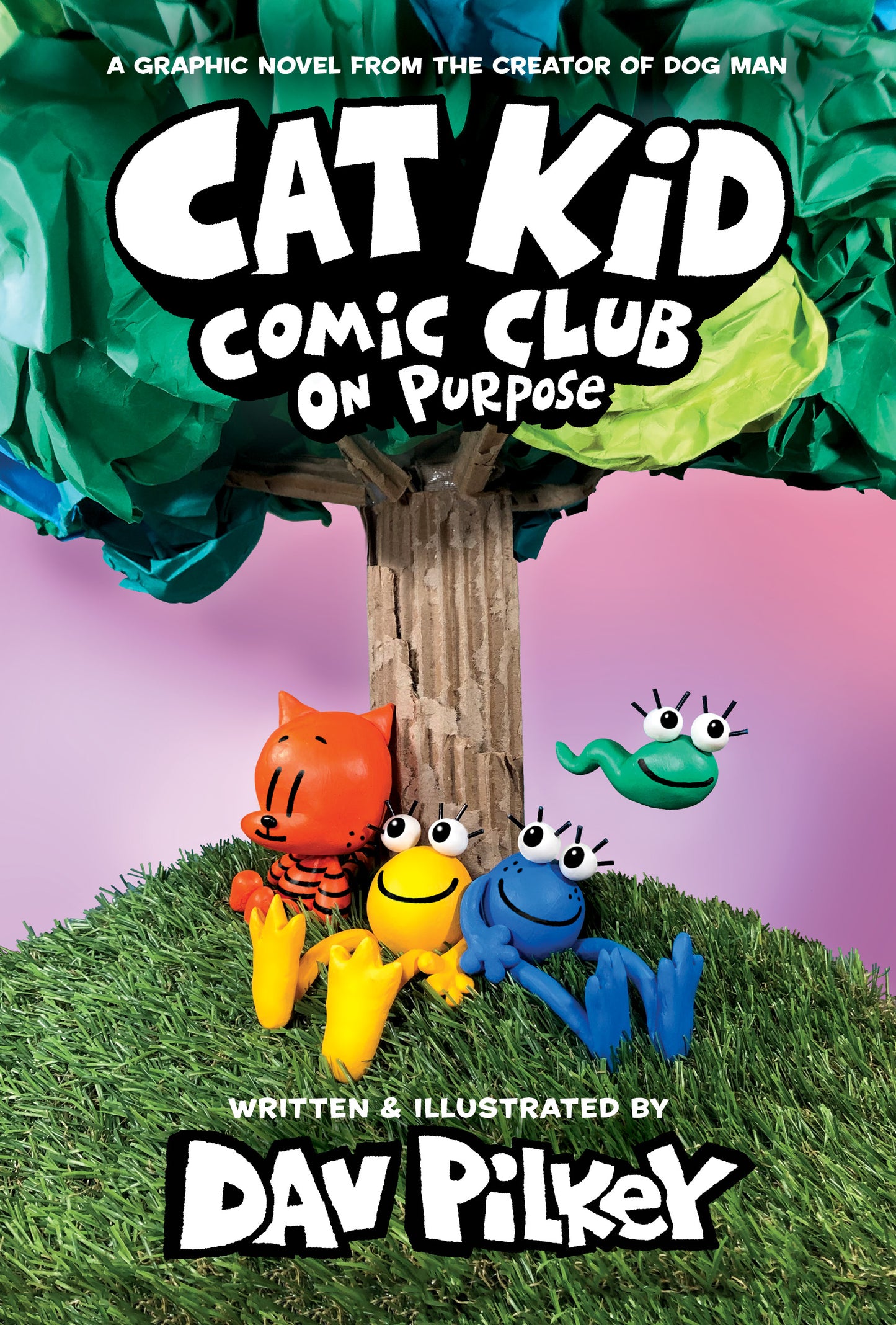 Book 3:On Purpose  Dav By Pilkey