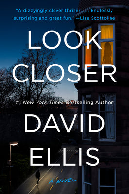 Book cover of 'Look Closer Book by David Ellis'