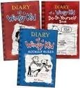 Diary of a Wimpy Kid: #1-2 & Do-It-Yourself Book by
Jeff Kinney