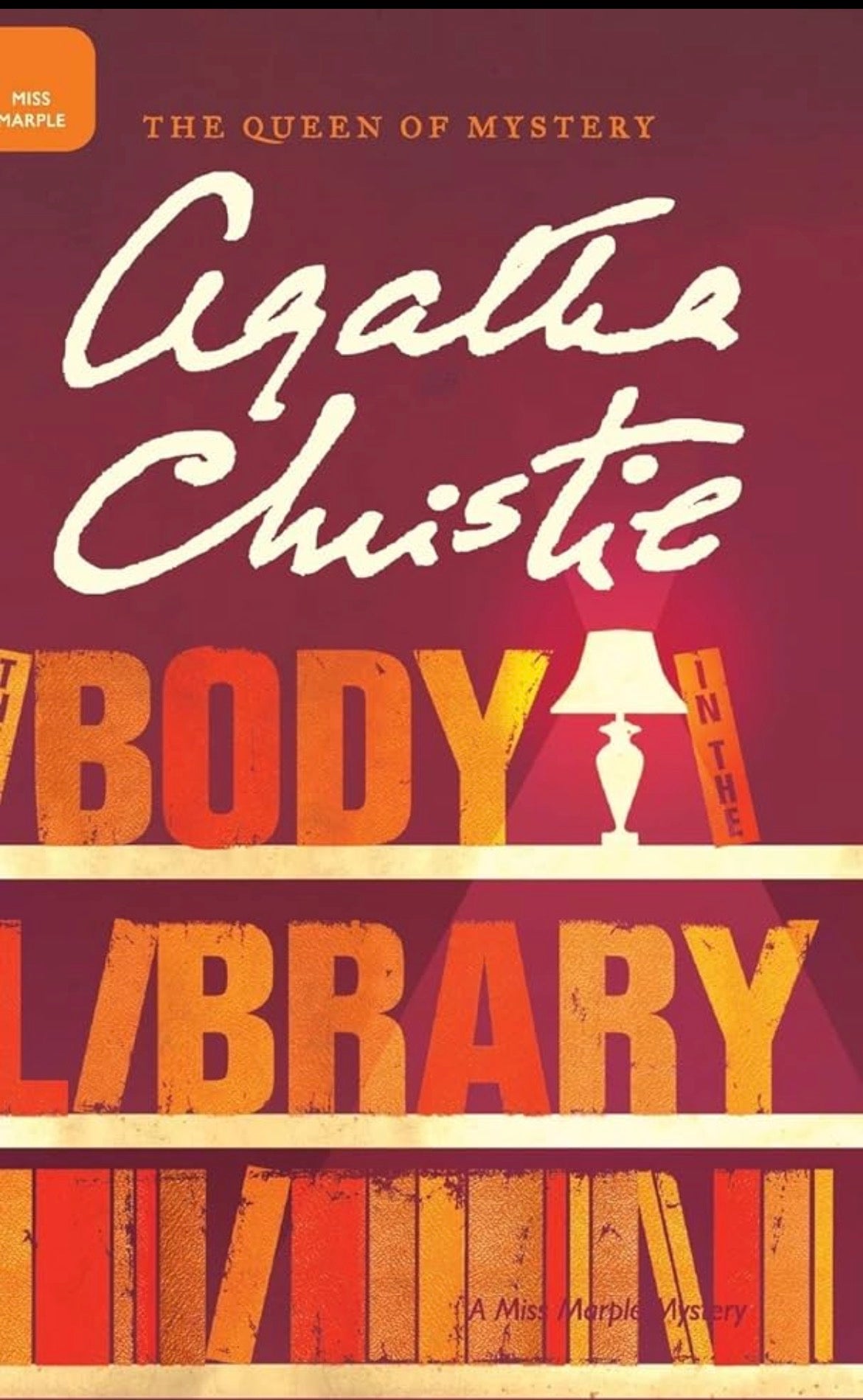The Body in the Library by Agatha Christie