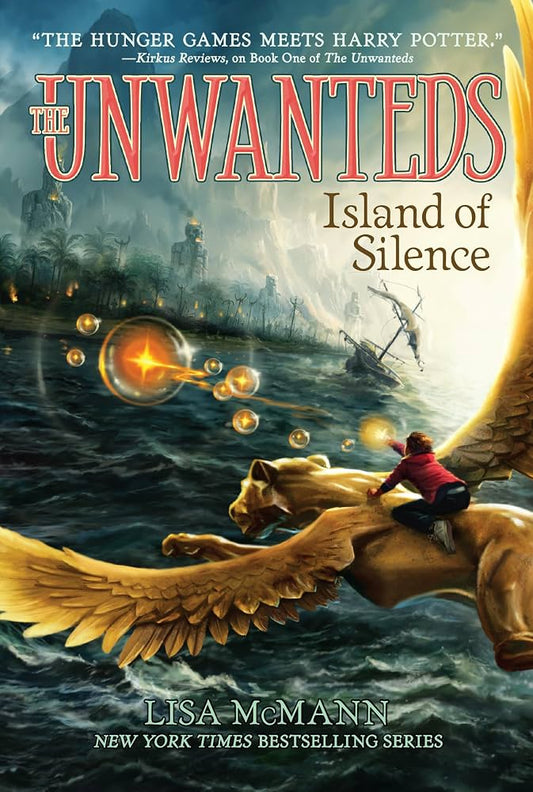 The Unwanteds: Island of Silence
by Lisa McMann