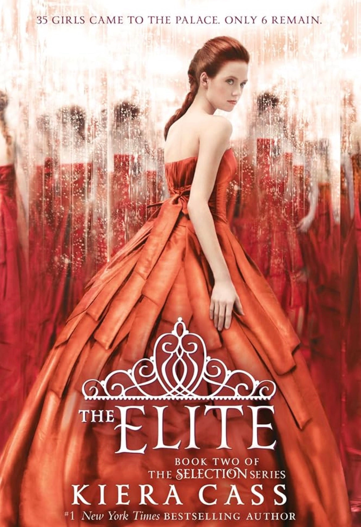 The Elite
By Kiera Cass