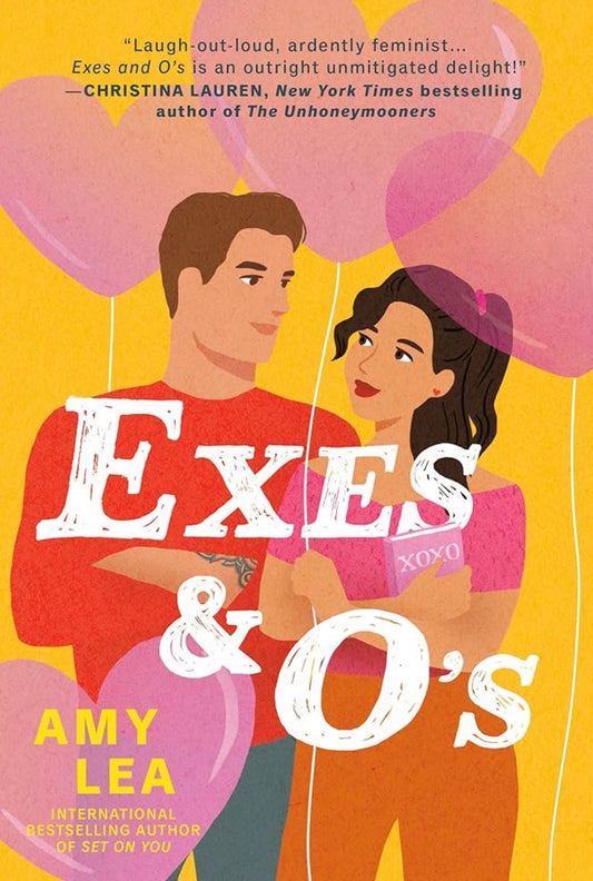 Exes and O’s
By Amy Lea