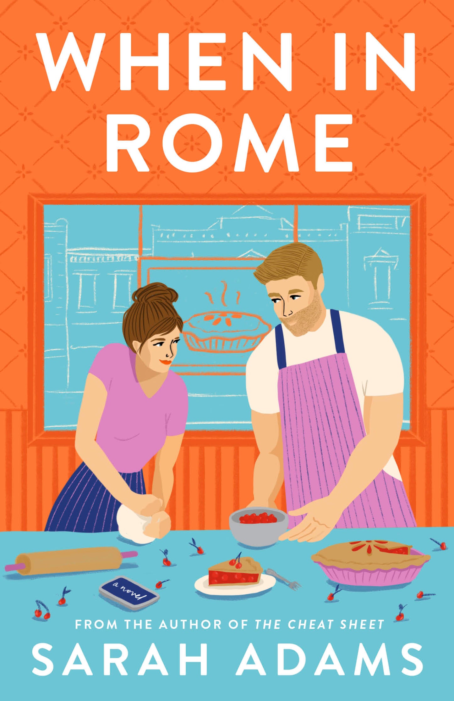 Book cover of 'When in Rome'