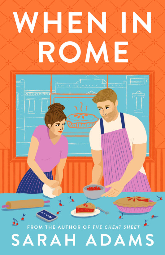 Book cover of 'When in Rome'