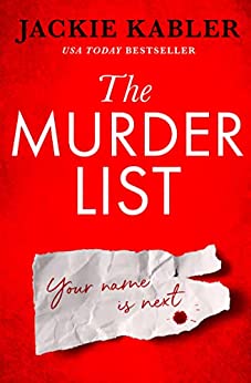 Book cover of 'The Murder List' by Jackie Kabler