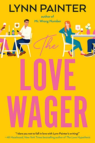 Book cover of 'The Love Wager' by Lynn Painter