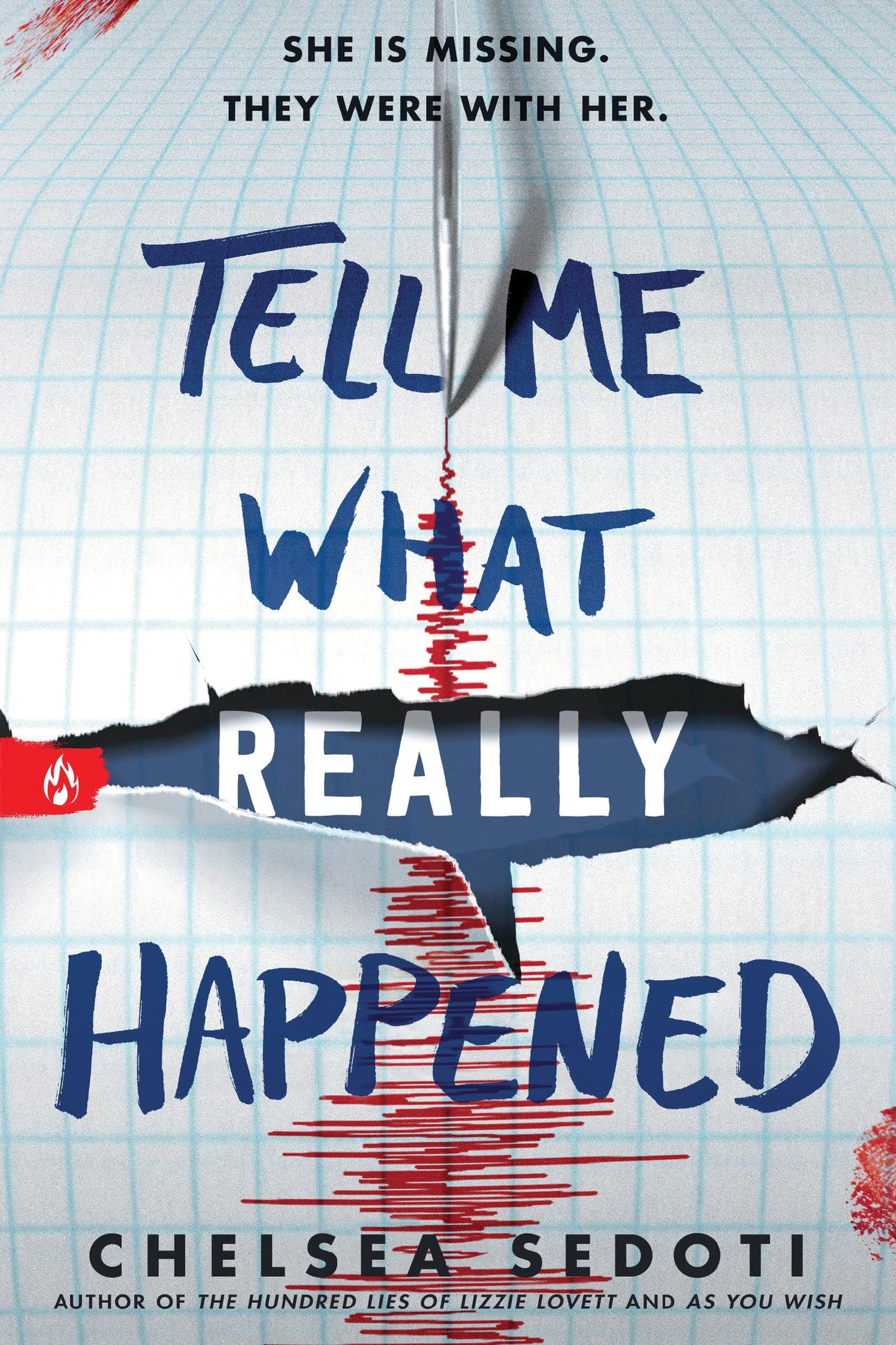 Book cover of 'Tell Me What Really Happened' by Chelsea Sedoti 