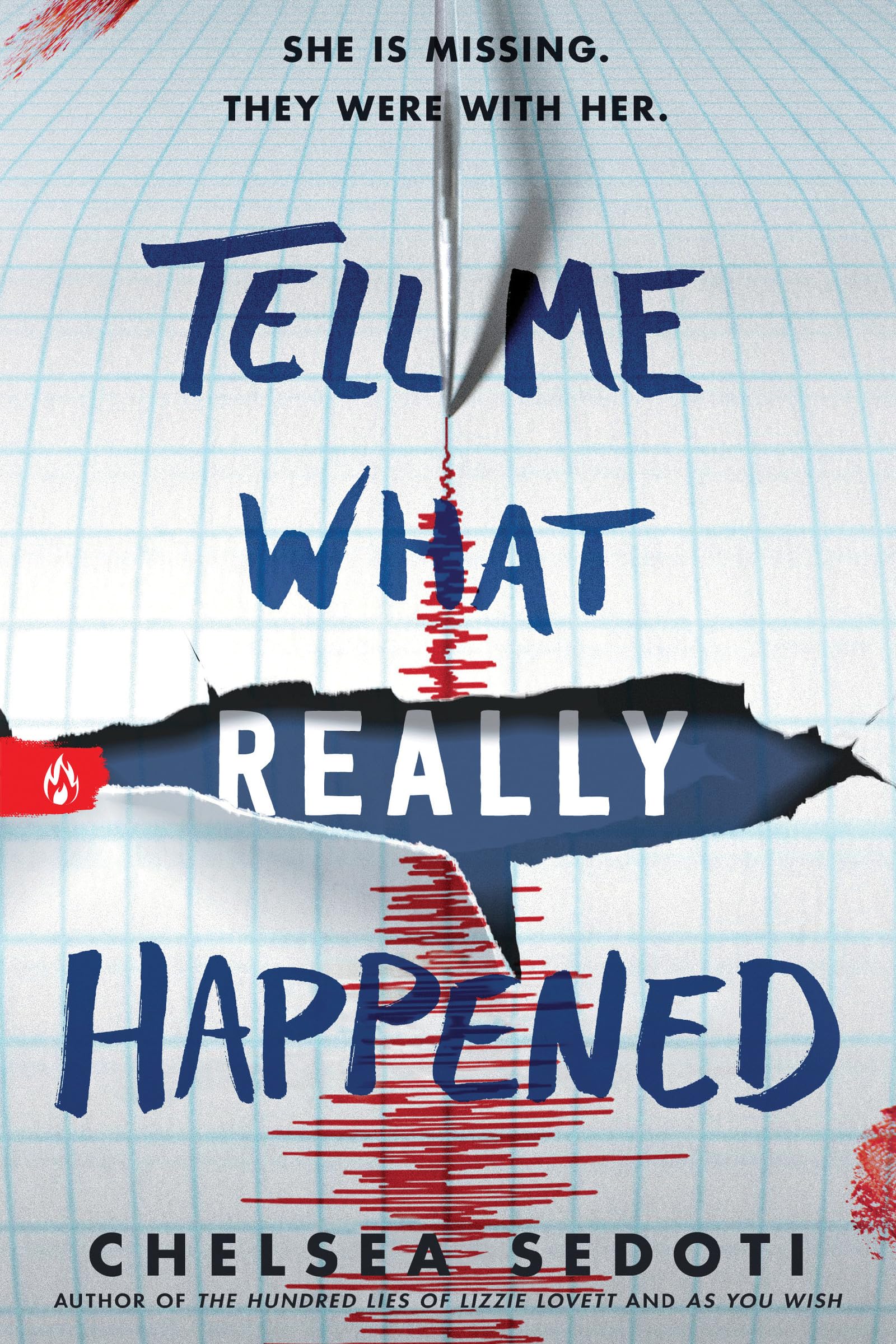 Book cover of 'Tell Me What Really Happened' by Chelsea Sedoti 