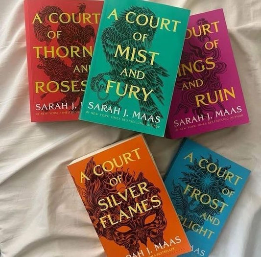 A Court of Thorns and Roses Series By Sarah J. Maas