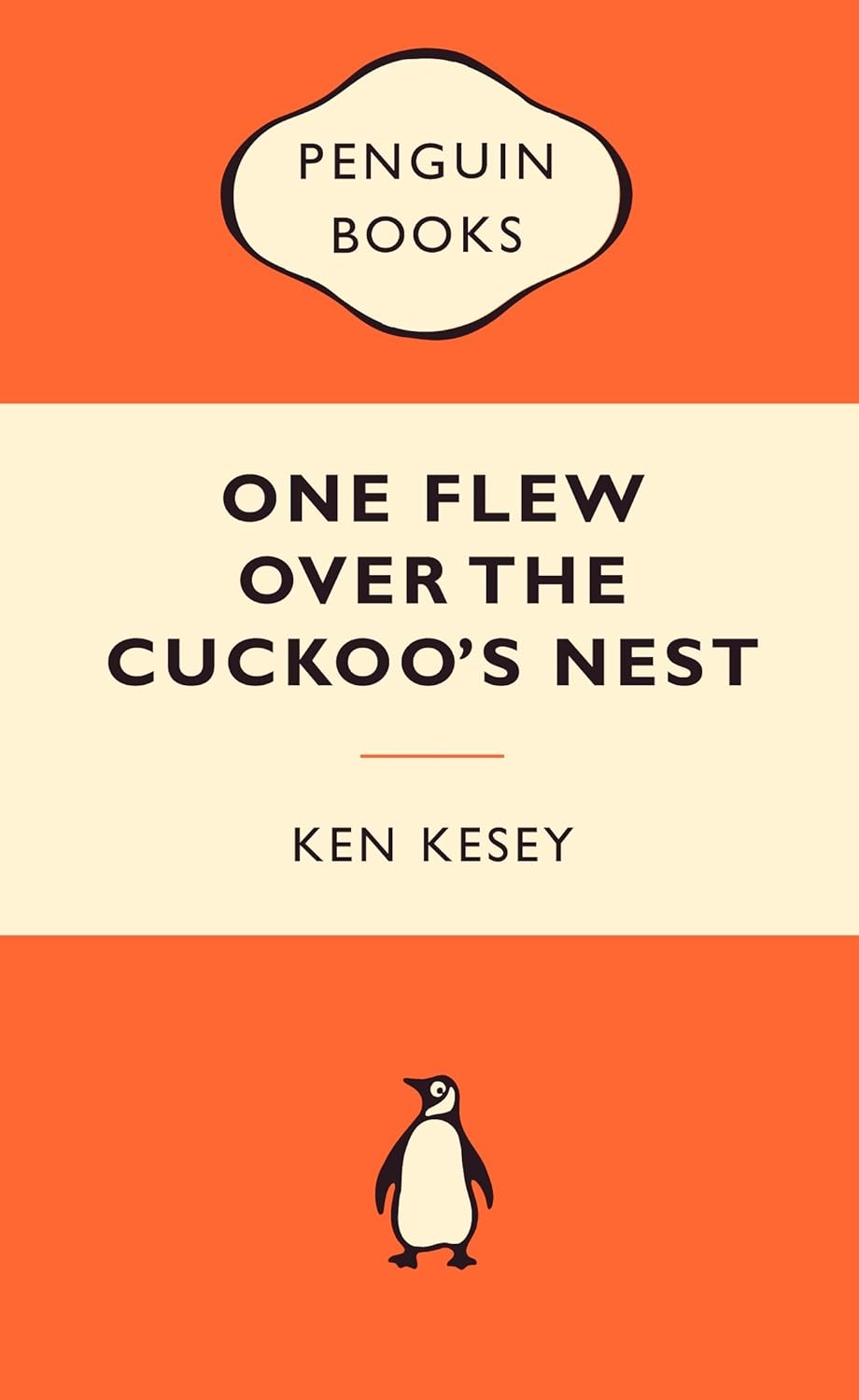 One Flew Over the Cuckoo's Nest by Ken Kesey
