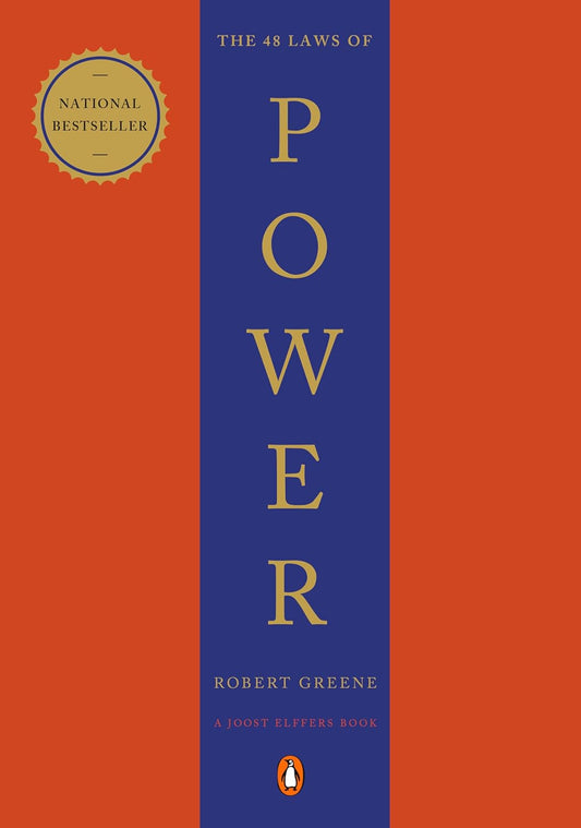 The 48 Laws of Power book by Robert Greene – guide to influence, strategy, and human behavior