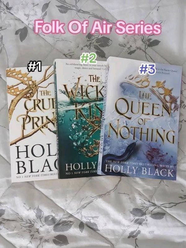 Folk Of Air series by Holly Black