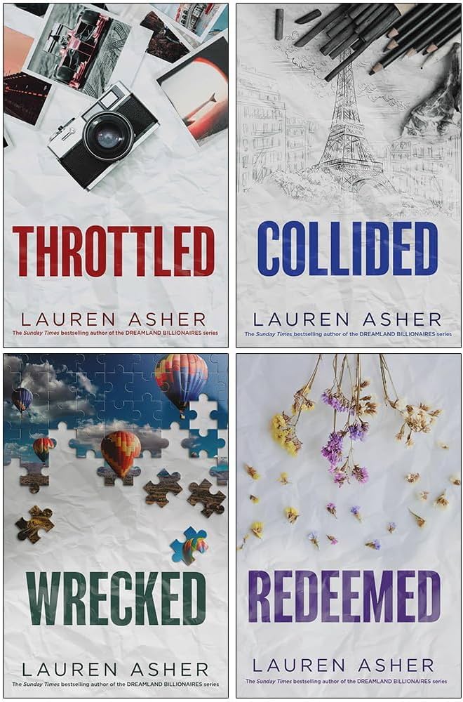 Dirty Air Series(4 Books) by Lauren Asher