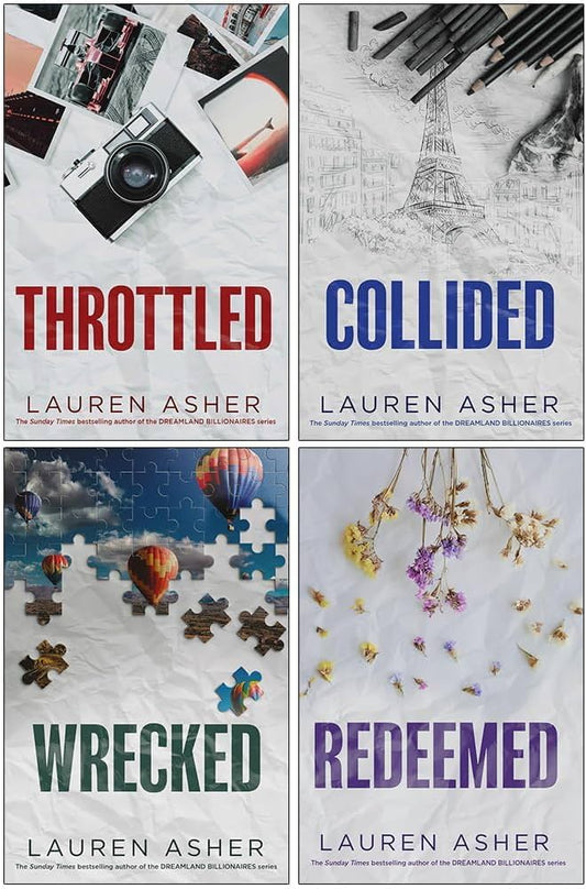 Dirty Air Series(4 Books) by Lauren Asher