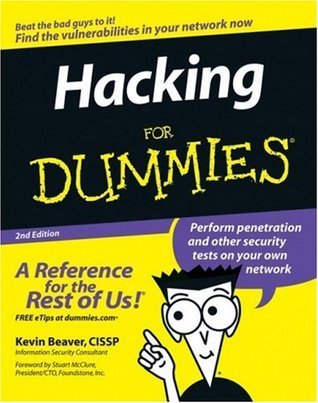 Hacking For Dummies By  Kevin Beaver