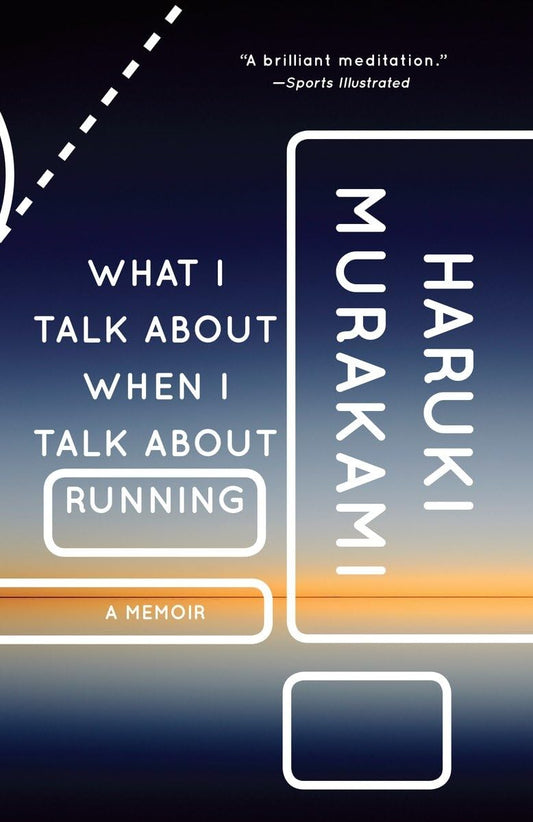 Book cover of 'What I Talk About When I Talk About Running'