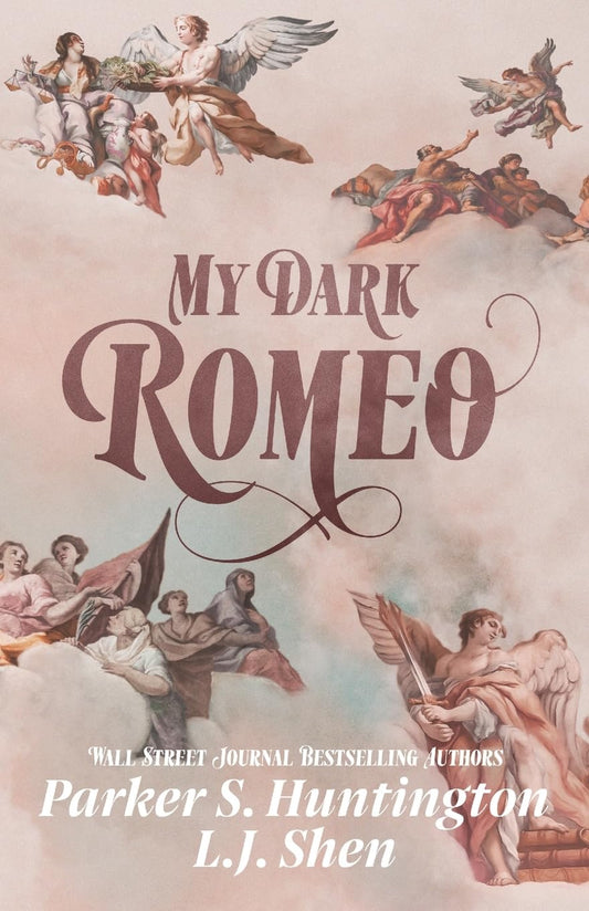 Book cover of 'My Dark Romeo' 