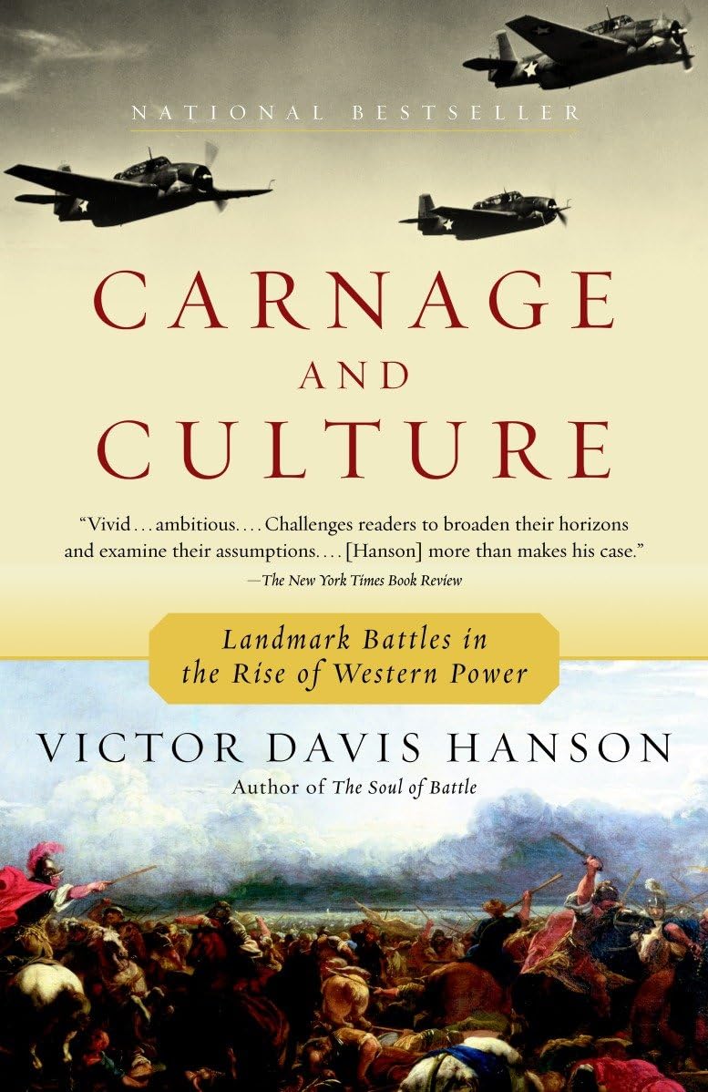 book cover of 'Carnage and Culture'