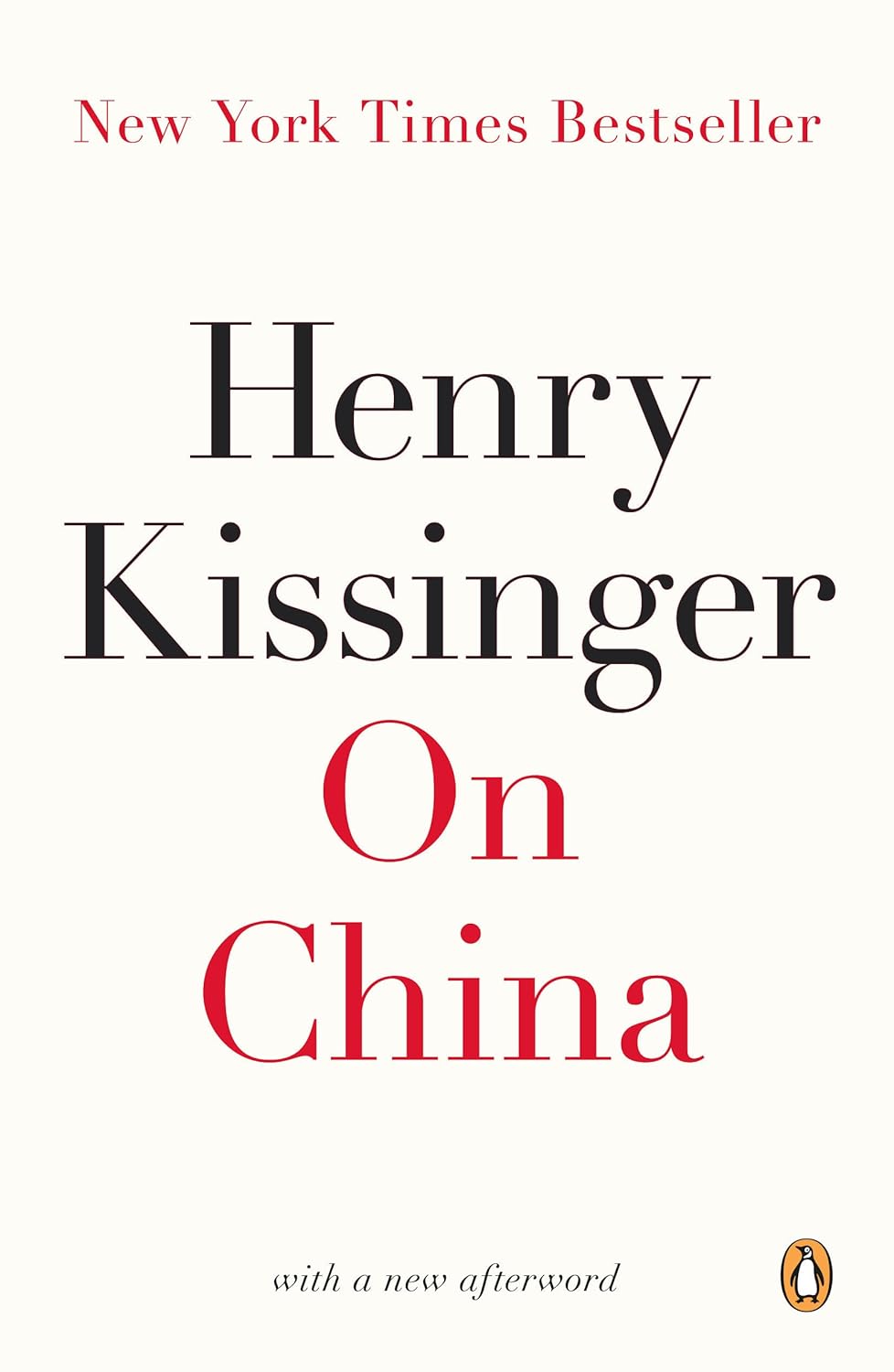 On China Henry Kissinger