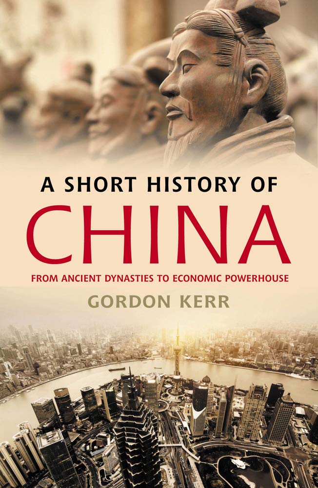 Book cover of 'A Short History of China' 