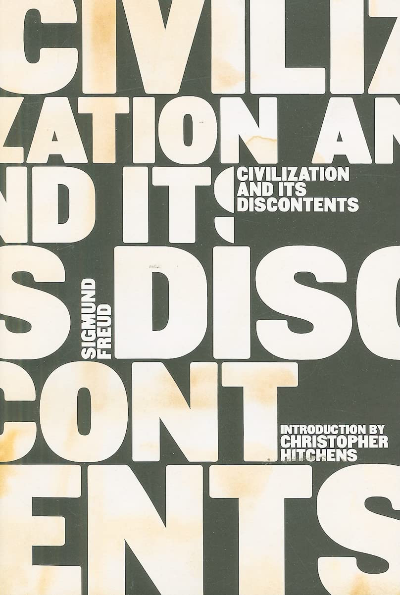 Civilization and Its Discontents book by Sigmund Freud cover