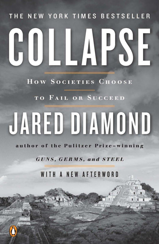 Book cover of 'Collapse' by Jared Diamond