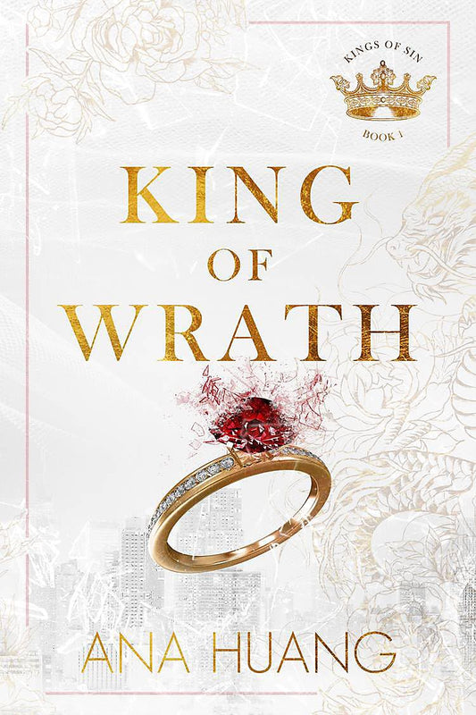 Book cover of 'King of Wrath' by Ana Huang