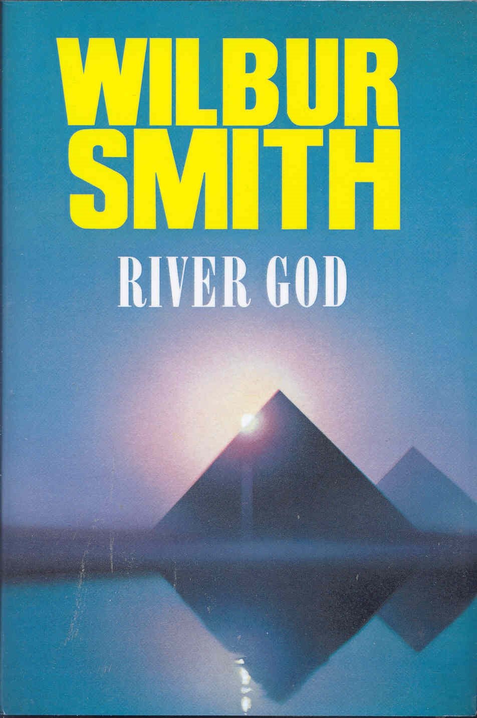 Book cover of 'River God' by Wilbur Smith