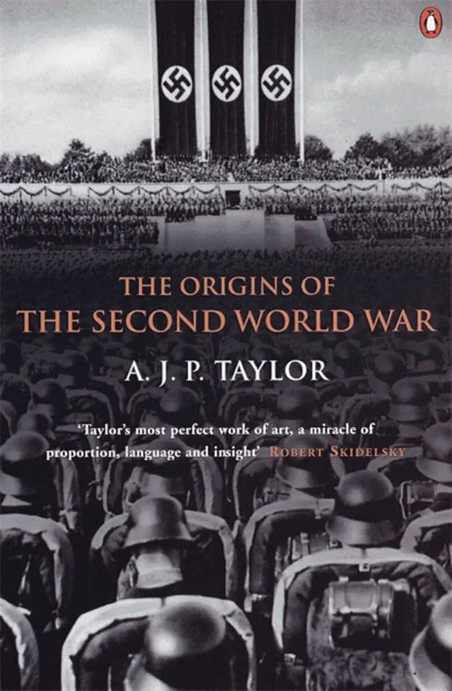The Origins of the Second World War Book by A. J. P. Taylor