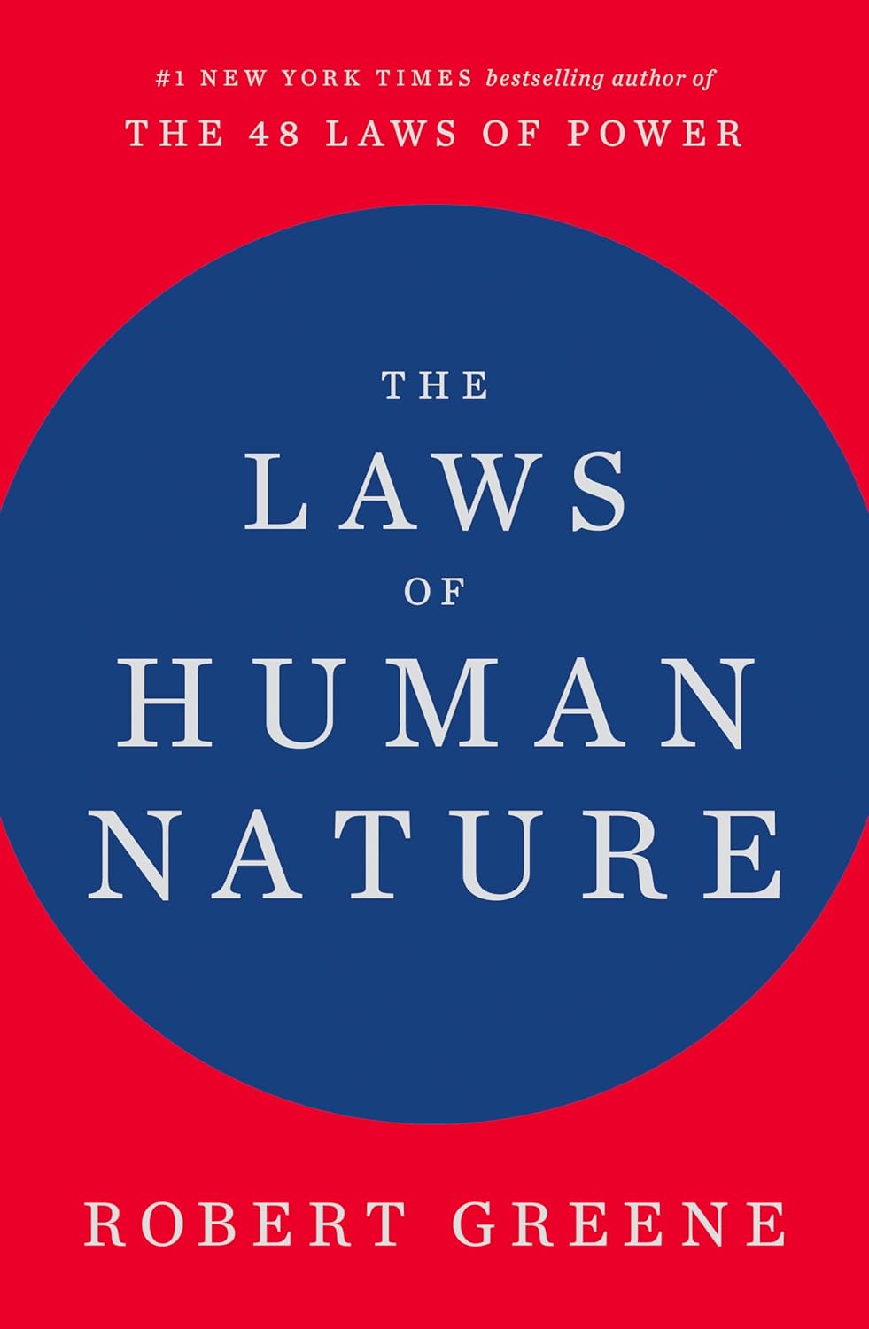 The Laws of Human Nature book by Robert Greene – understanding human behavior