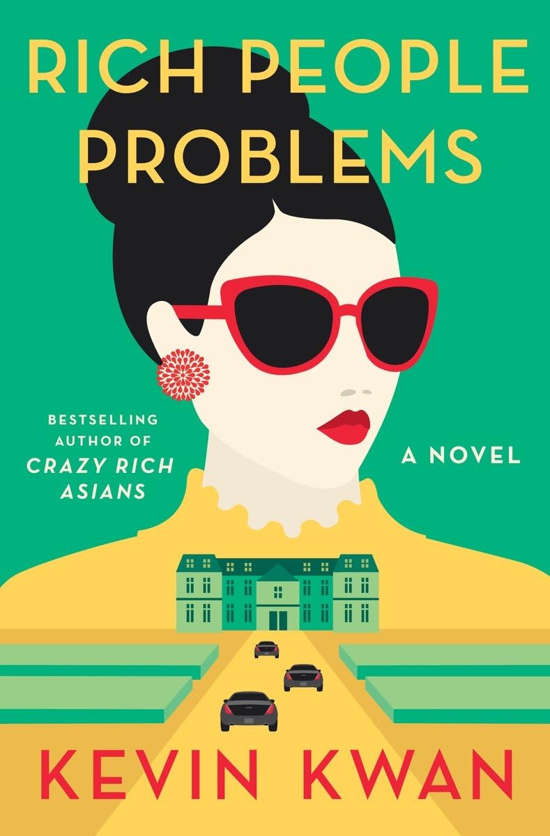Book cover of 'Rich People Problems' by Kevin Kwan