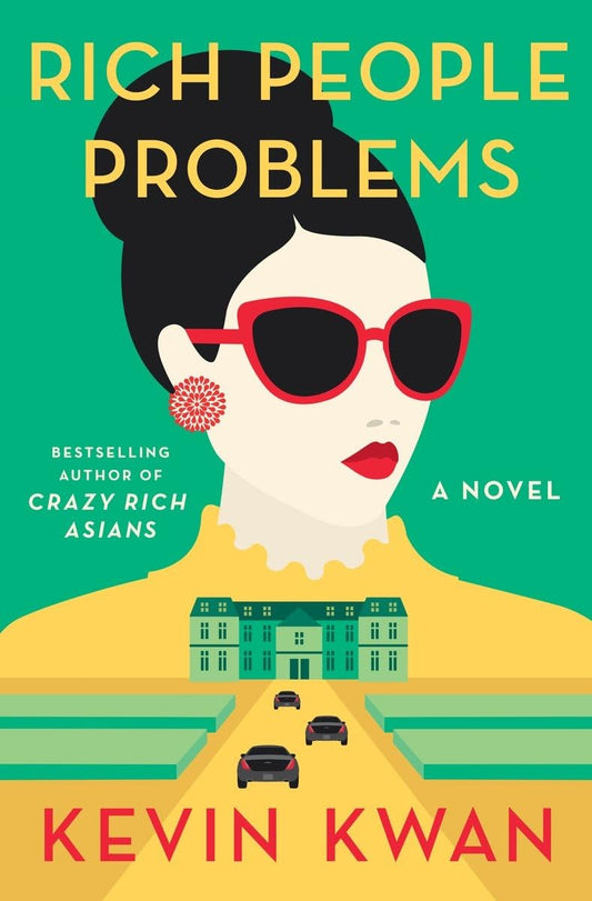 Book cover of 'Rich People Problems' by Kevin Kwan
