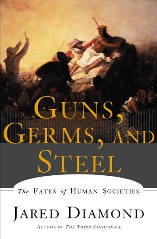 Guns Germ's and Steel (Premium Quality)
