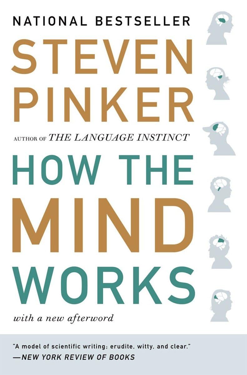 Book cover of 'How the Mind Works' by Steven Pinker