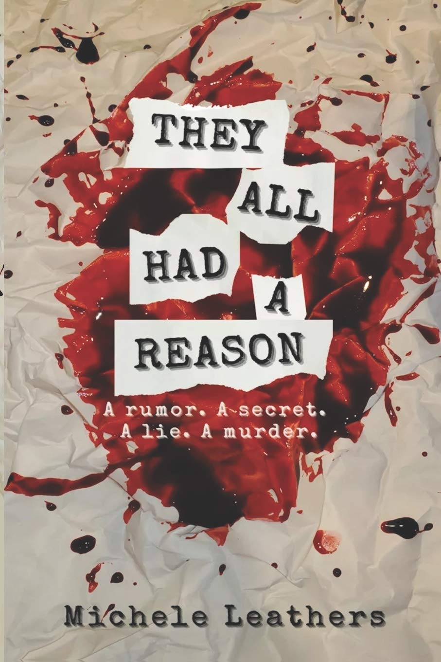Book cover of 'They All Had a Reason'