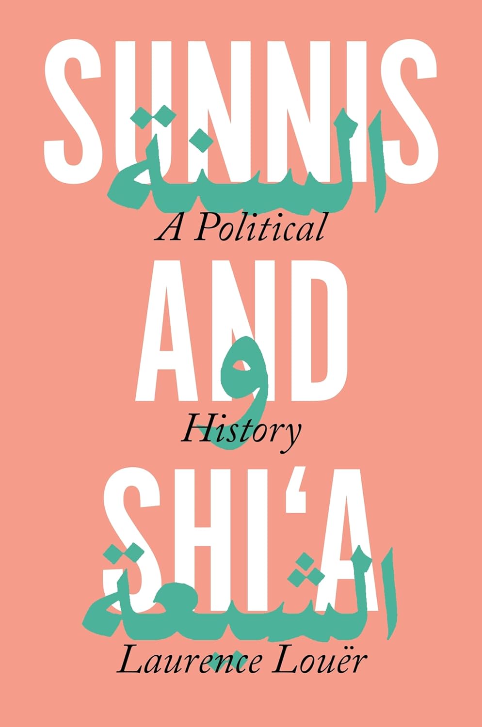 Book cover of 'Sunnis and Shi'a: A Political History'