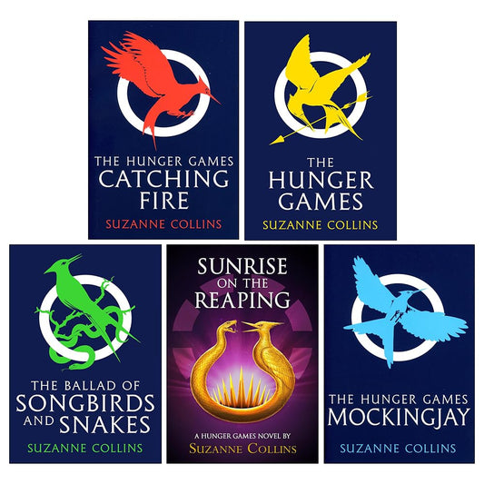 The Hunger Games Series (5 Books) by Suzanne Collins