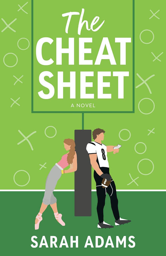 Book cover of 'The Cheat Sheet' by Sarah Adams