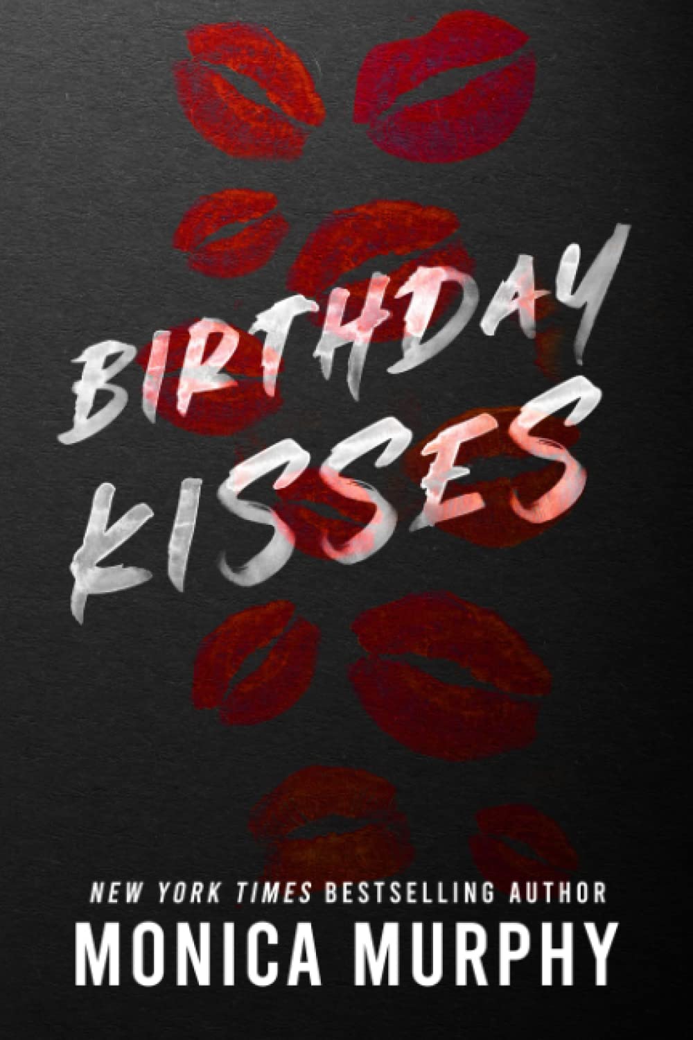 Book cover of 'Birthday Kisses' 