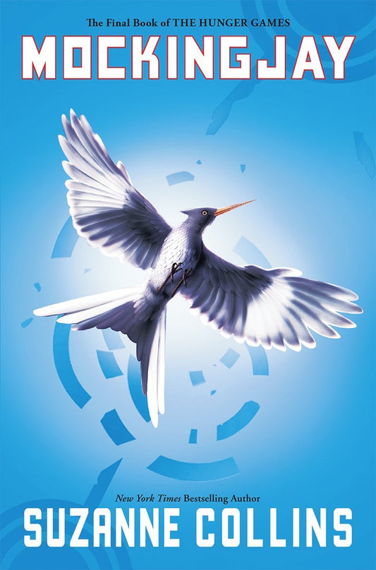 Book cover of 'Mockingjay' by Suzanne Collins