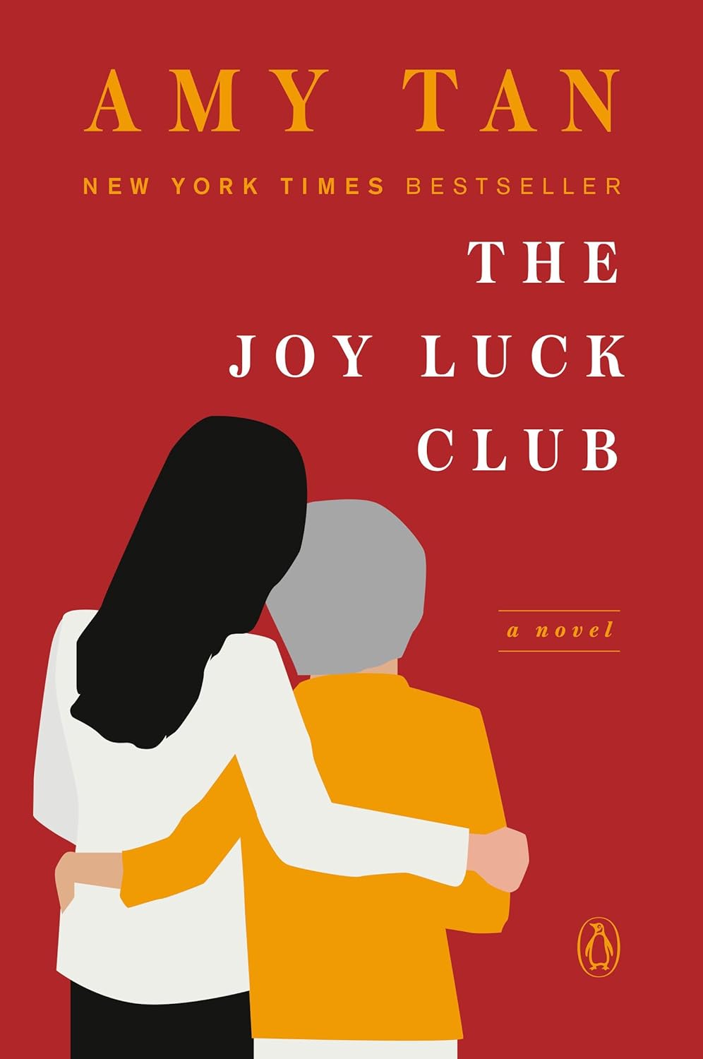 Book cover of 'The Joy Luck Club' by Amy Tan