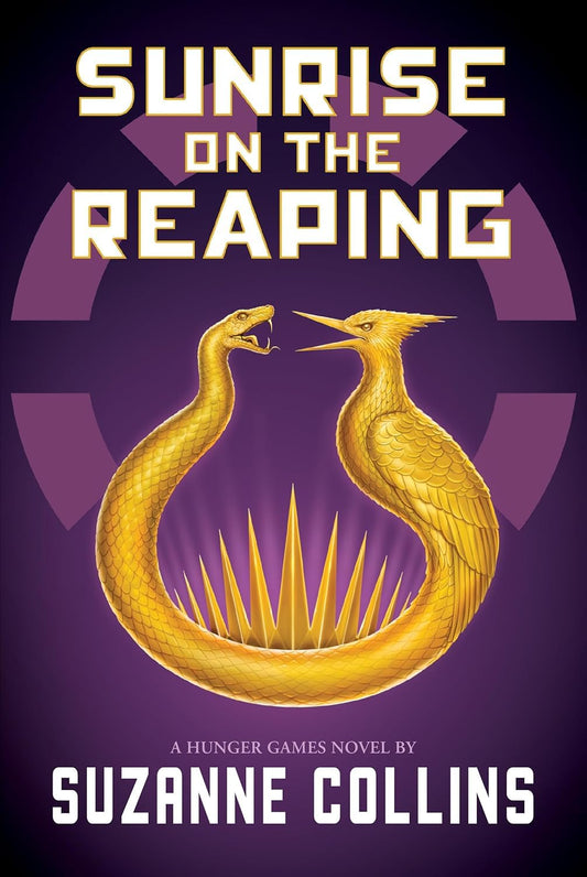 Book cover of 'Sunrise on the Reaping by Suzanne Collins'