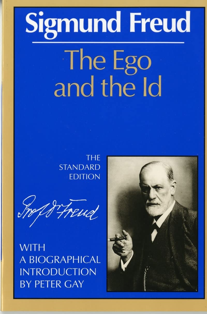 The Ego and the Id book cover by Freud