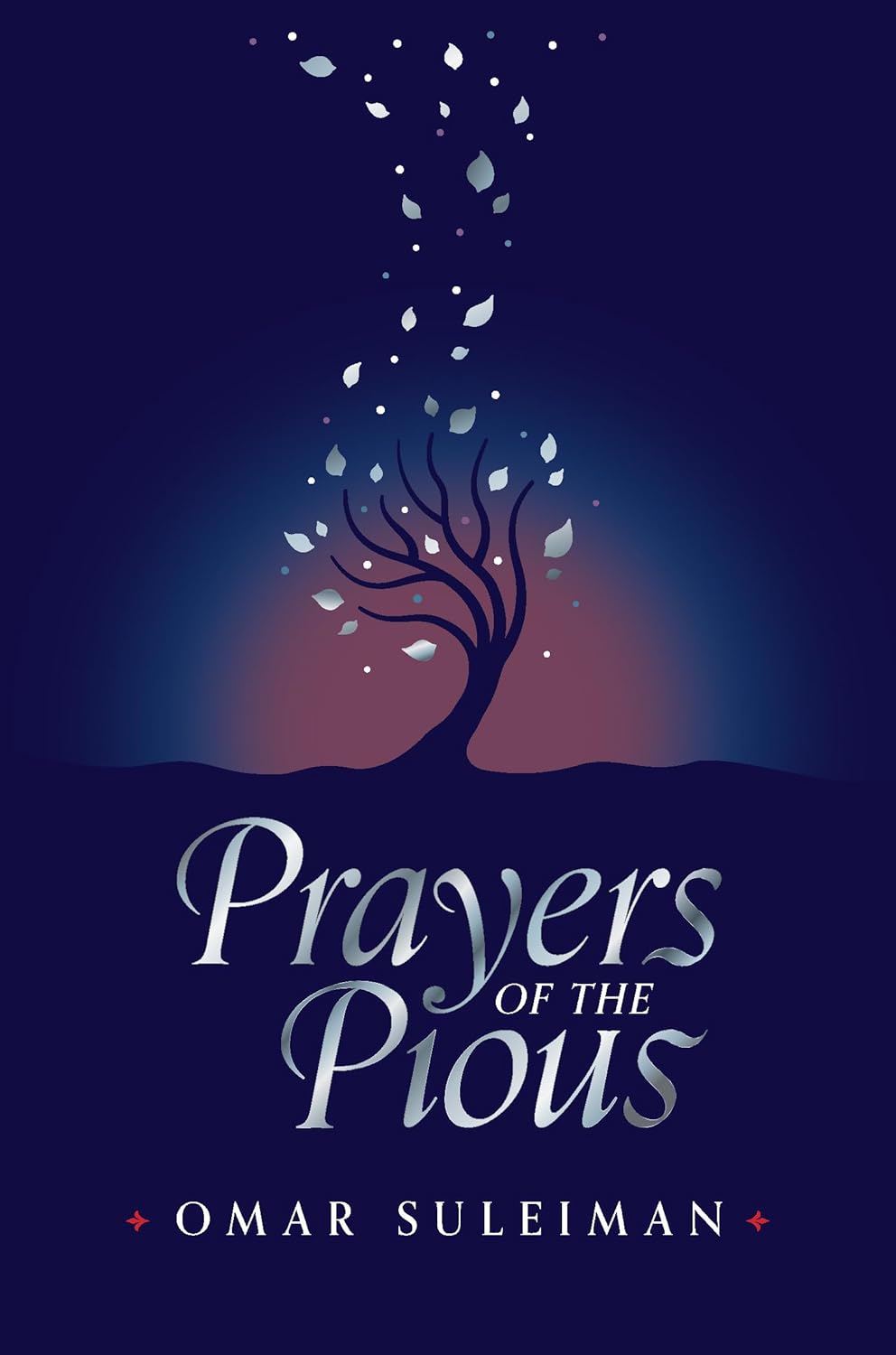 Book cover of 'Prayers of the Pious' by Omar Suleiman