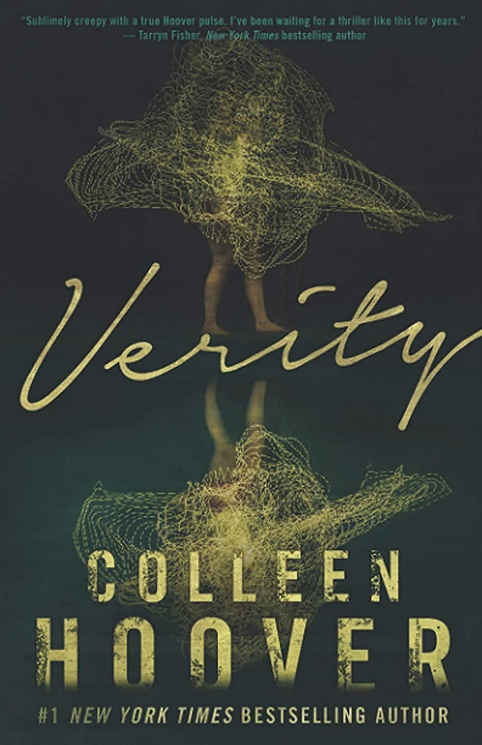 Book cover of 'Verity' by Colleen Hoover