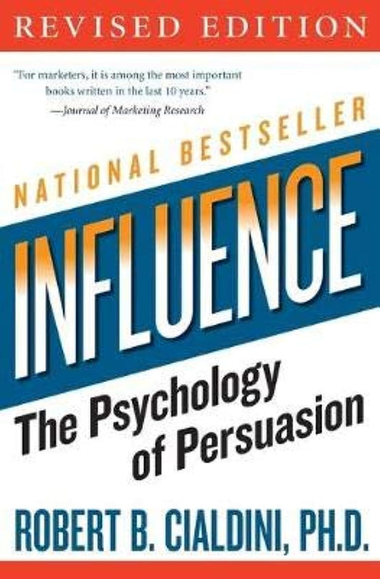 Influence book by Cialdini guide to persuasion techniques