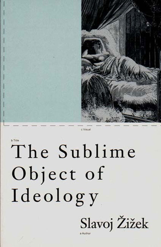 Slavoj Žižek – The Sublime Object of Ideology
