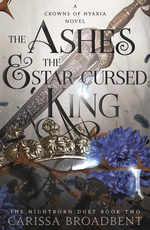 Book cover of 'The Ashes of the Star-Cursed King'