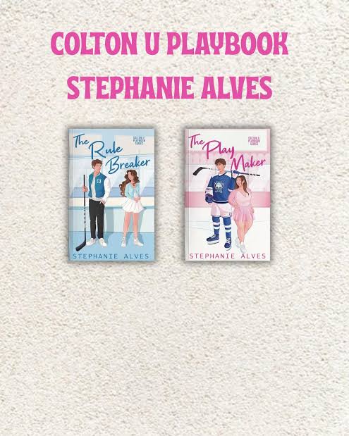 Colton U Playbook Series
By Stephanie Alves